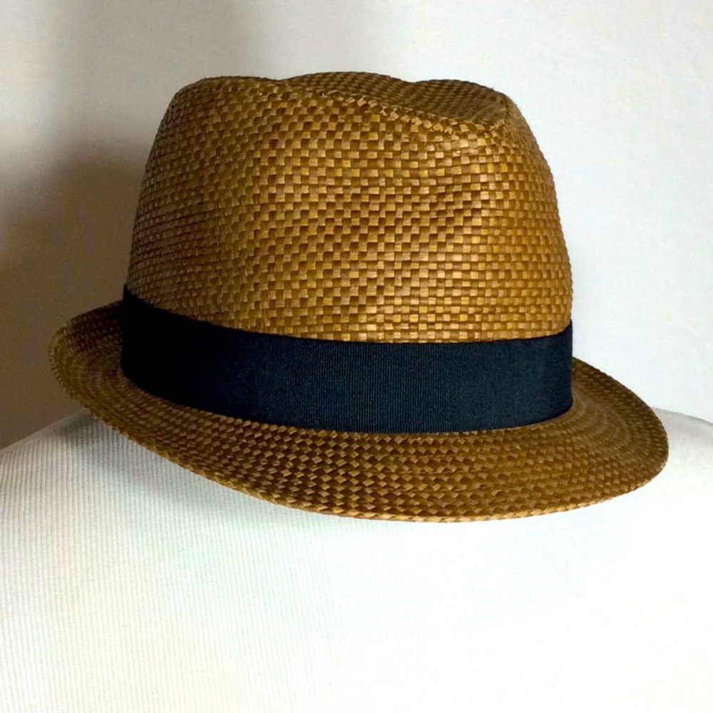Fedora w/Ribbon Trim
